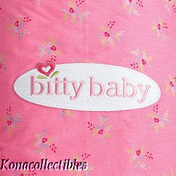 American Girl Bitty Baby Changing Pad Storage New