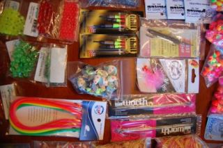Lot of Misc Lure Making Jig Making Lures Supplies Fishing Items