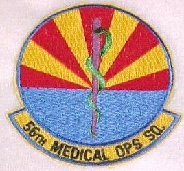56th Medical Operations Squadron Luke AFB Arizona Medical Dress