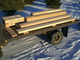Custom Trailer Planking Custom Cuts Available Bridge Planks