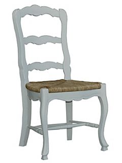 Shabby Chic Provence Dining Chair Pair   