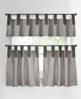 Treatments, Pair of Essex Grommet 30 x 36 Cafe Curtains  