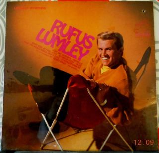 Rufus Lumley Rufus Lumley 1966 US LP SEALED
