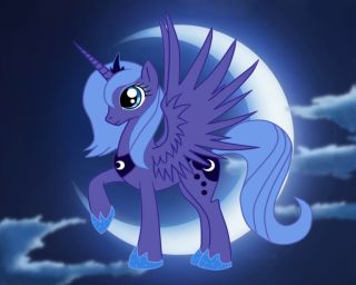 Pony Crystal Empire Princess Luna Rarity G4 Friendship Is Magic