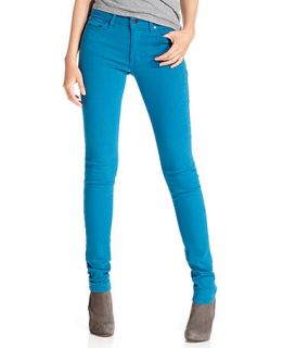 Else Jeans, Skinny Colored Denim, Seaport Wash   Womens