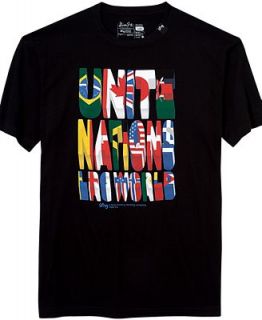 LRG T Shirt, Unite World Nations