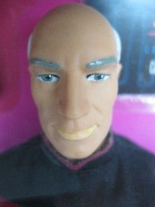 Captain Jean Luc Picard Star Trek 9 Figure Collector Series Playmates