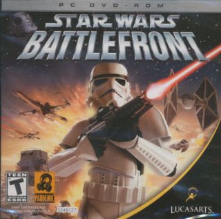 Wars Battlefront Battle Front Lucas Arts PC New 023272324186