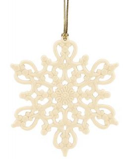 Lenox Christmas Ornament, 2012 Snow Fantasies Snowflake