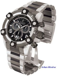 Reserve Arsenal II Swiss Made Rondo 8000 Chronograph SS Luxury Watch