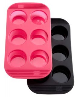 Mastrad Silicone Muffin Pan, 9 Cup