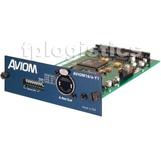AVIOM16 O Y1 Card for Yamaha Digital Consoles LS9 PM5D M7CL New