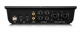BRAND NEW M Audio Fast Track C400 4x6 Recording Interface with DSP