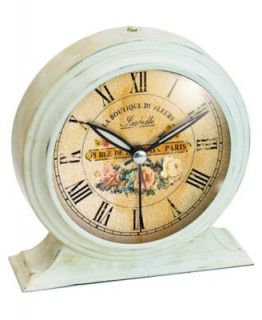 Infinity Instruments The Grace Wrought Iron Pendulum Table   Clocks