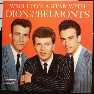 Dion and The Belmonts Wish Upon A Star with Laurie LLP 2006 Cover Only