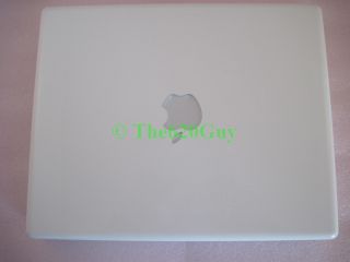 Apple A1133 iBook G4 1 33GHz 1GB 40GB CD RW Drive OSX 10 5 12 1