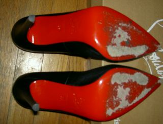Cameron Diaz Authentic Christian Louboutin Shoes Worn in Bad Teacher