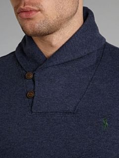 Polo Ralph Lauren Shawl collar sweater Navy   