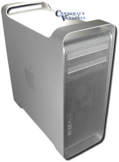 Apple Mac Pro Eight Core 3 0GHz 1 4TB 8GB 2600 XT DVDRW 10 6 A1186