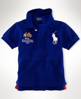 Ralph Lauren Baby Shirt, Baby Boys Country Polo Shirt