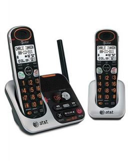 AT&T Phone, DECT 6.0 Digital Dual Handset Answering System