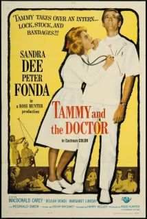 Tammy and The Doctor 1963 Original U s One Sheet Movie Poster