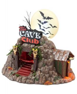 Department 56 Collectible Figurine, Halloween Village The Cave Club