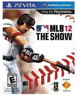 Sony PlayStation Video Game, MLB 12 Vita Video Game