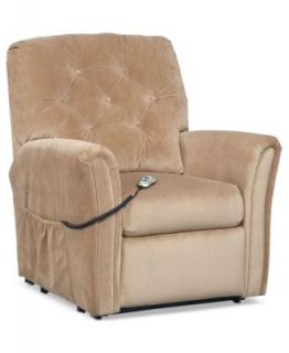 Havana Fabric Power Recliner Chair, 38W x 41D x 40H   furniture
