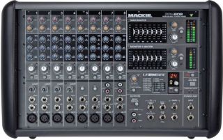 Mackie PPM608 8 Channel 1000W Powered Mixer