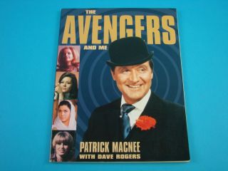 Avengers Patrick Macnee Dave Rogers TV Television Book