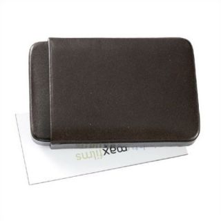 Mulholland Brothers Sliding Leather Business Card Case