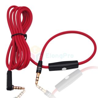 Control Talk Mic Cable Wire for Monster Beats by Dr.Dre Headsets M05