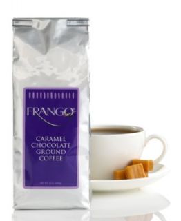 Frango Flavored Coffee, 12 oz Double Chocolate Valve Bag   Frango