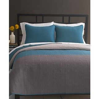 Bryan Keith Bedding, Signature Color Block Quilts   Quilts