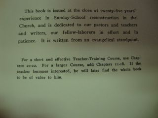 How to Teach in Sunday School 1947 Lutheran Christian
