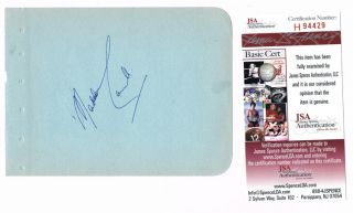 Madeleine Carroll Signed JSA Vintage 1946 Autograph Album Page 39