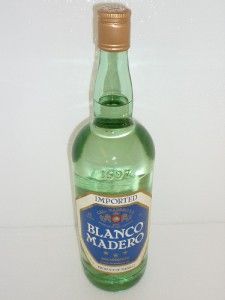 Blanco Madero Aguardiente Sugar Cane Liqueur Liter