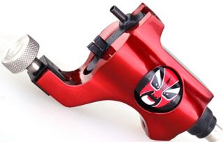 Pro Top Red RCA Rotary Tattoo Machine Gun Shader Liner C1A6B R F Kit