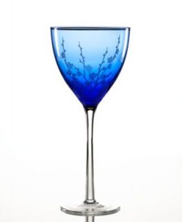Mikasa Cherry Blossom Cobalt Wine Glass   Stemware & Cocktail   Dining