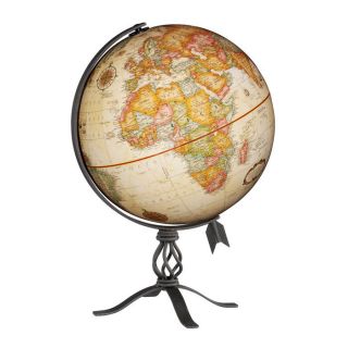 MacInnes World Globe from Brookstone