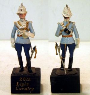 Stadden 54mm Lead 26th K G O Madras Light Cavalry Officer Fine Paint