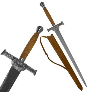 MacLeod Clan Large 50 Broadsword w Scabbard Swords
