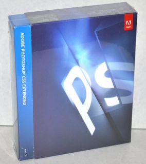 Adobe Photoshop CS5 Extended Mac MPN 65049655 New Retail Box UPC
