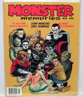 Scary Monsters Memories Magazine 2002 Yearbook 10