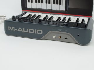 Audio Oxygen 25 USB MIDI Interface Keyboard