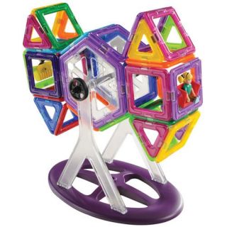 Magformers Magnetic Building Carnival 38 Piece Set Ferris Wheel
