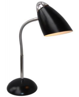 Adesso Desk Lamp, Blue Metal   Lighting & Lamps   for the home   