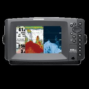 Humminbird 858C Di Combo New for 2012 Sonar Down Imgaging GPS Unit