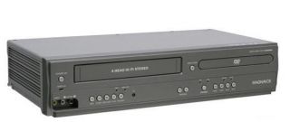 Magnavox DV225MG9 DVD VCR Combo Player 